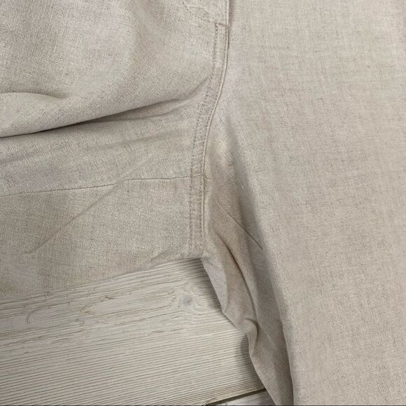 Ann Taylor Loft Lightweight Linen Pants size 14 EUC - Picture 6 of 11